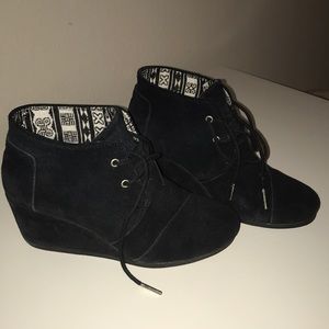 toms boot heels